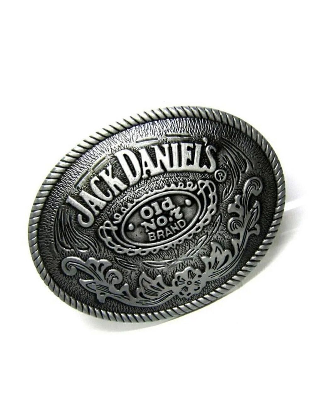 Whiskey Jack Daniel's Rocker Belt Buckle - Picture 6 of 7